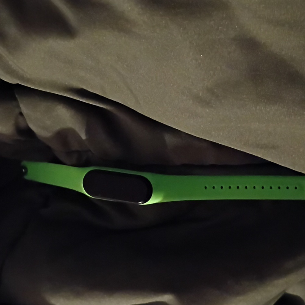 Green Fitness Tracker